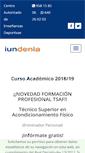 Mobile Screenshot of iundenia.com